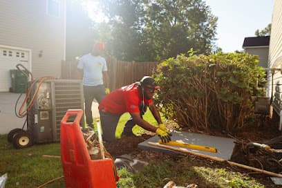 Restore Heating & Cooling technicians on the job